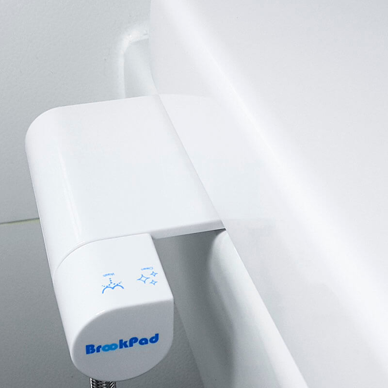 Toilet Sprayer Shower Attachment EcoSplash 220S - BrookPad United Kingdom